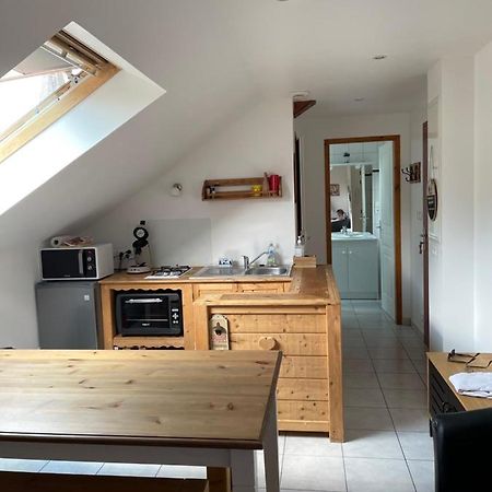 Appartement F2 Proche La Bresse Basse-sur-le-Rupt Bagian luar foto