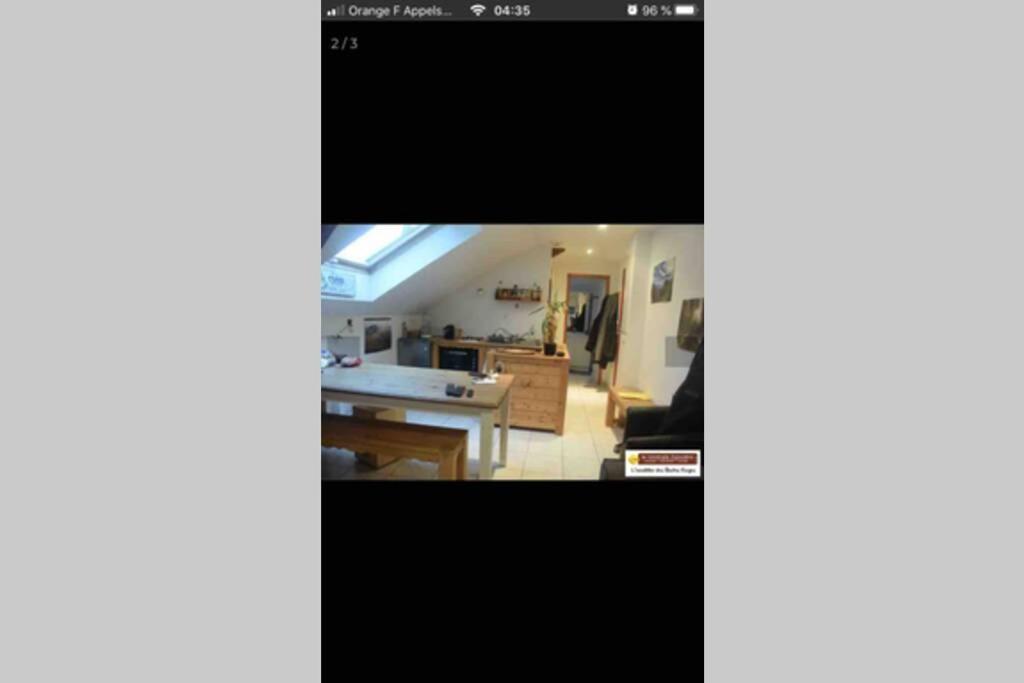 Appartement F2 Proche La Bresse Basse-sur-le-Rupt Bagian luar foto