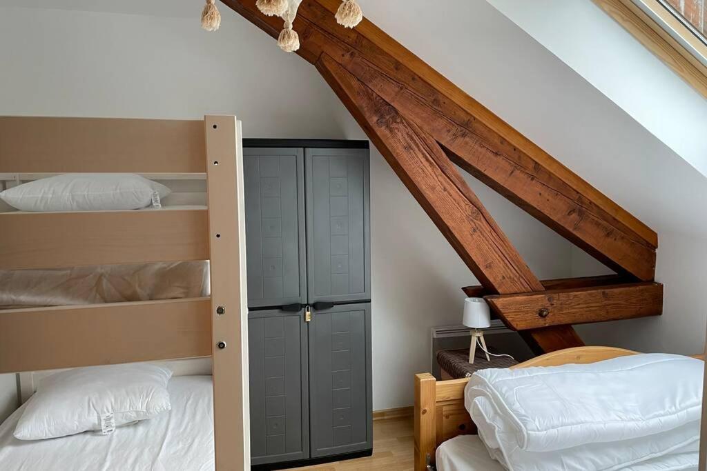 Appartement F2 Proche La Bresse Basse-sur-le-Rupt Bagian luar foto