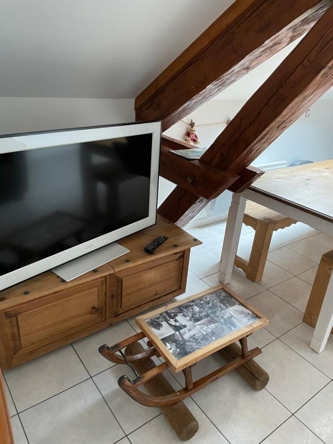 Appartement F2 Proche La Bresse Basse-sur-le-Rupt Bagian luar foto