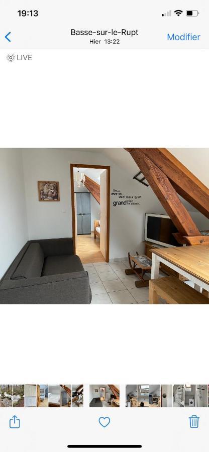 Appartement F2 Proche La Bresse Basse-sur-le-Rupt Bagian luar foto